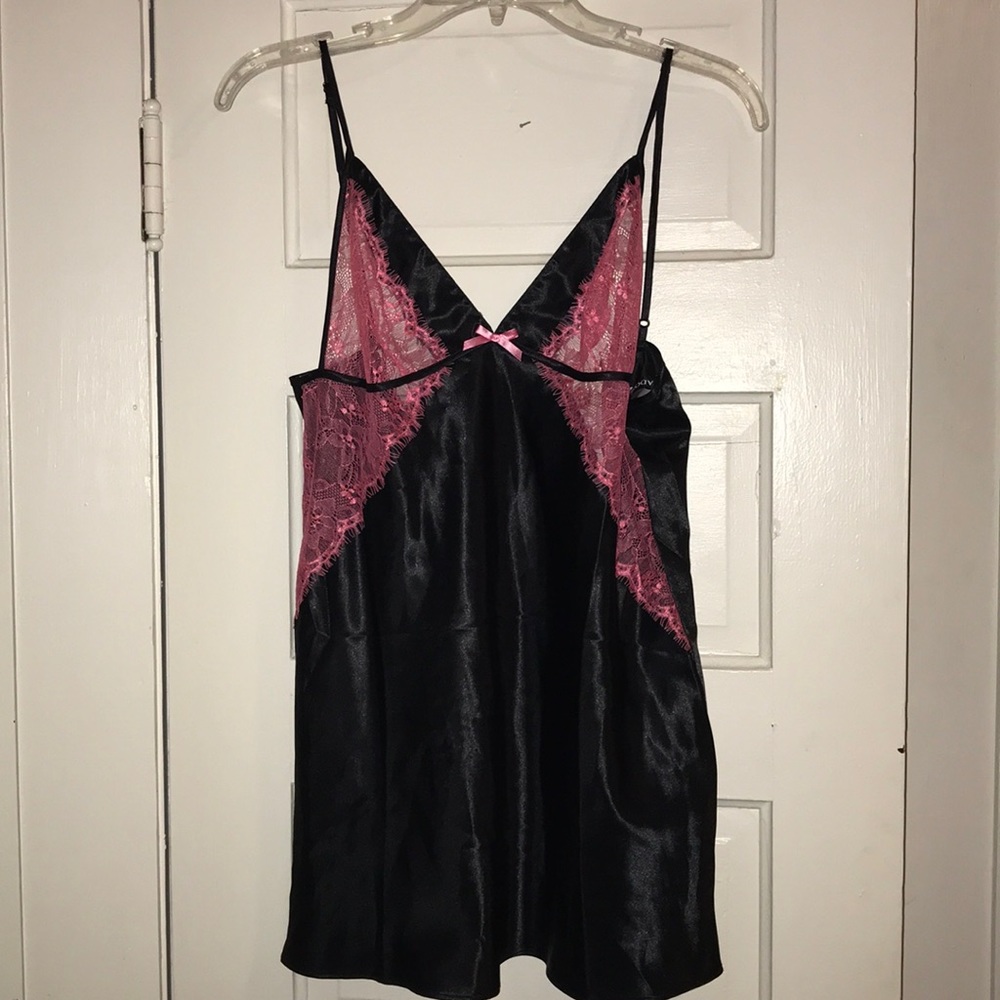 Cami/slip and thong combo.